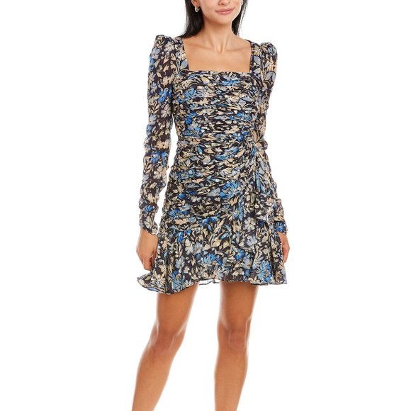 Monique Lhuillier Dresses & Skirts - Never worn ML Monique Lhuillier Ruched Cocktail Dress size 14